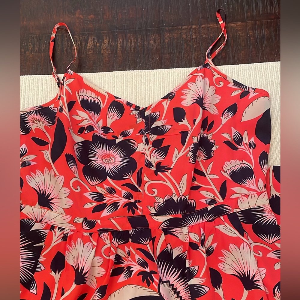 J.Crew Floral Dress